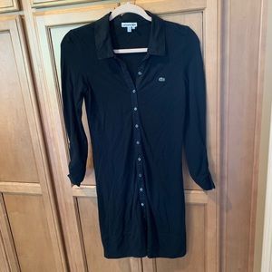 SCHOOL Lacoste Collar Polo Dress